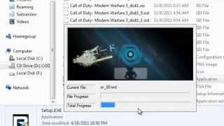 Call of Duty Modern Warfare 3 RELOADED Install and download with PowerISO