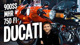 Ducati 900SS - Ducati 900MHR - und Ducati 750 F1