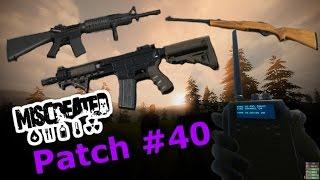 Miscreated - Patch #40 All the new guns and the radio in action [60FPS]