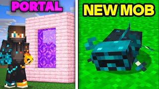 15 New Features that will Break Minecraft ️