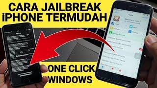 Cara Jailbreak iPhone Paling mudah Dengan Windows One Click Menggunakan Winra1n