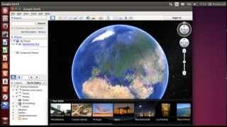 Install Google Earth in Ubuntu 14.04/13.10/Mint 16 (64bit / 32bit)