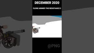 My Clone Armies Animation 2020-2023