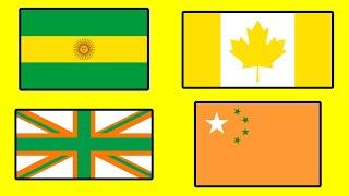 Countries That Don't Exist - Fun with Flags