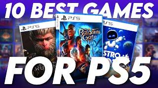 Best PS5 Games to play RIGHT NOW - 10 all-time GREATS