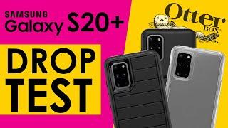 S20 Plus Drop Test | OtterBox Defender Pro & Symmetry