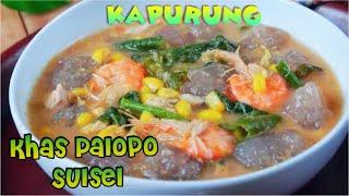 RESEP & CARA MEMBUAT KAPURUNG KHAS PALOPO SULAWESI SELATAN