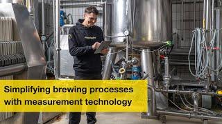  Simplifying brewing processes with the right measurement technology | VEGA talk