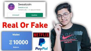 Sweatcoin App Se Paise Kaise Kamaye | Sweatcoin App Real Or Fake