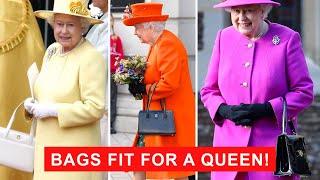 10 of Queen Elizabeth's Favourite Designer Bags  A Bag Collection FIT FOR ROYALTY