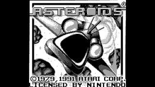 Game Boy Longplay [084] Asteroids (US)