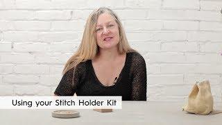 Using your Stitch Holder Kit // Cocoknits Tools