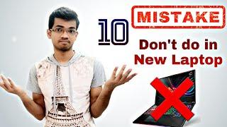 10 Suggestions for new laptop | Don't do these mistakes | HINDI