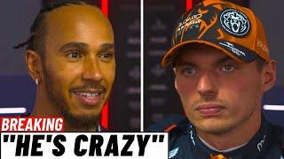 Verstappen is HEAVILY CRITICIZED for COLLISION with Hamilton in the Hungarian GP and More! - F1 NEWS