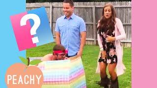 Baby Gender Reveal Reactions That'll Make You WHEEZE 