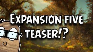 First Teaser For Gw2 "Expansion 5" - Pre-Searing or Verdant Cascades?