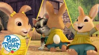 @OfficialPeterRabbit- ​Cottontail's FUN-tastic Adventures | Children's Day  | Cartoons for Kids