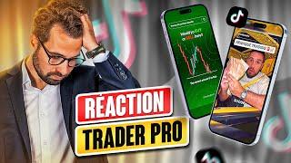 L'AVIS D'UN TRADER PRO FACE AUX VIDÉOS TIKTOK TRADING 