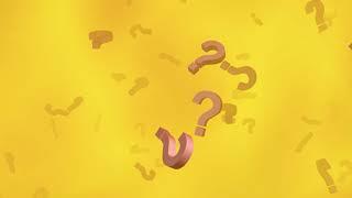 Questionmark sign Question Questions | Free Animated Motion Background #222