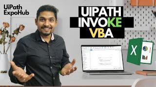 UiPath Tutorial | Uipath Invoke VBA