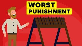 Spanish Donkey - Worst Punishments in the History of Mankind