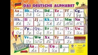 German Alphabet and Phonetics