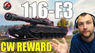 Finally Here: My First Battle in the 116-F3! | World of Tanks