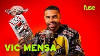 Vic Mensa Returns for ASMR Round 2, Talks Being Chicago Bred & "$WISH" | Mind Massage | Fuse