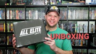 Unboxing AEW Double or Nothing 2024 Loot Crate Mystery Box All Elite Wrestling