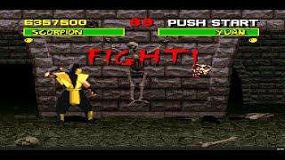 MORTAL KOMBAT - CURSE OF YUÁN (巫怨) scorpion