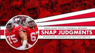 Snap Judgments: Ohio State smothers Indiana, turns focus to Michigan after top-five battle