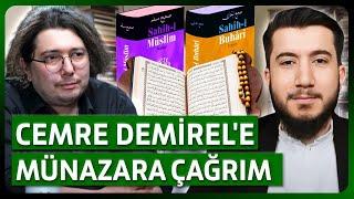 Cemre Demirel'in Hadisler Hakkındaki İddialarına Cevaplar! @CemreDemirelMS