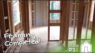 GreenShortz Green House Framing Complete | VLOG 021