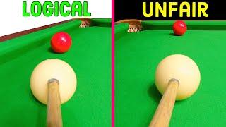 Snooker Angles Why So Difficult? How To Aim
