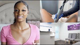 BRAZILIAN LASER HAIR REMOVAL | EVERYTHING YOU NEED TO KNOW! | Noelle Christina