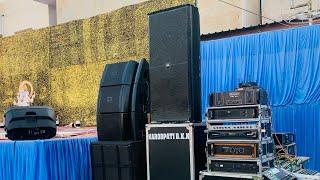 JBL Live Sound Setup Tour ||