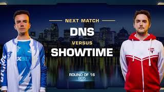 DnS vs ShoWTimE PvP - Round of 16 - WCS Montreal 2018 - StarCraft II