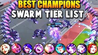 Swarm Best Characters/Champions Tier List to Play - All 9 Characters Best Tips & Tricks for Extreme