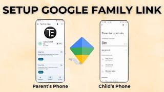 How To Setup Google Family Link | Google Parental Controls