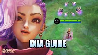 ARE YOU READY FOR IXIA? - SKILL, BUILD, COMBO AND TIPS