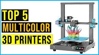 Top 5: Best Multicolor 3D Printers in 2023 - The Best Multicolor 3D Printers {Reviews}