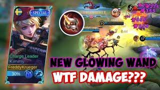 KIMMI + NEW GLOWING WAND = META GAMEPLAY MLBB 2022