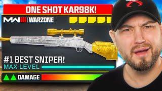 *ONE SHOT* SNIPER LOADOUT in Warzone 3! (Best XRK Stalker Meta Class) - MW3 & Rebirth