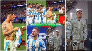 Argentina Players Copa America 2024 / RARE CLIPS ● SCENEPACK 4K ( With AE CC and TOPAZ )