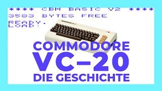 Von Schreibmaschinen bis zum VC-20: die Frühgeschichte von Commodore – Stay Forever Technik #9
