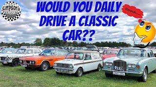 IS DAILY DRIVING A CLASSIC CAR A GOOD IDEA? Midweek Trio