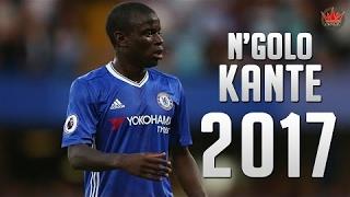 N'Golo Kante ● The Beast ● The Wall ● Crazy Defensive Skills 2017 HD