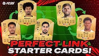 FC25 PERFECT LINKS FOR STARTER TEAMS!