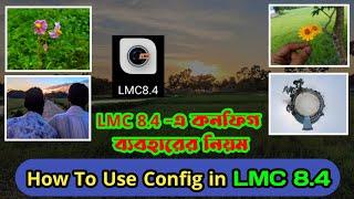 How to Use/Load Configs in LMC 8.4 || LMC 8.4 Config Setup || itechkm