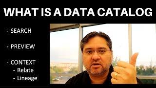 What is a Data Catalog - Tech VLOG